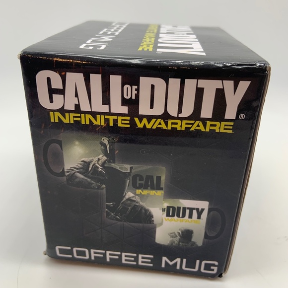 Call of Duty COD Infinite Warfare All Over Print Ceramic Coffee Mug New In Box - Picture 6 of 14